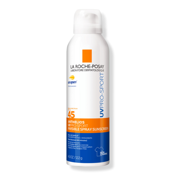 La Roche-Posay Anthelios UV Pro-Sport Invisible Spray Sunscreen SPF 45