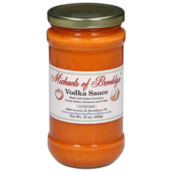 Michael’s of Brooklyn Sauce, Vodka