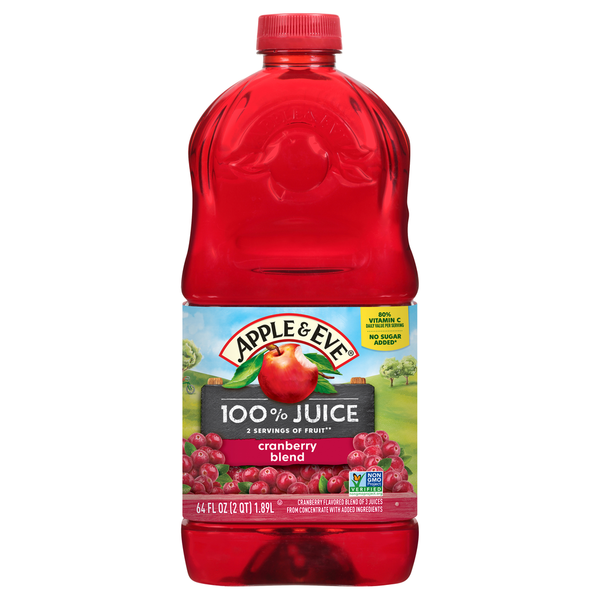 Apple & Eve Cranberry Blend Juice Same-Day Delivery | Food Bazaar