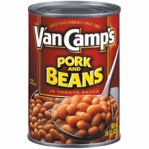 Van Camps - Pork & Beans in Tomato Sauce - 24/15 oz Can