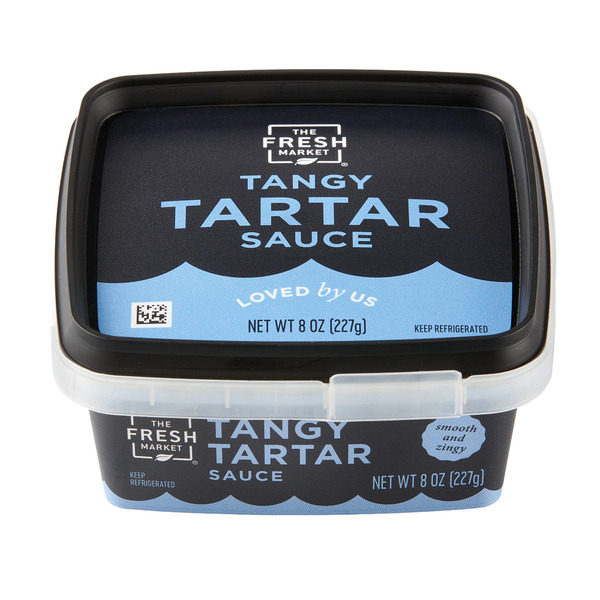 The Fresh Market Fresh Tartar Sauce Seafood Sauce Same-Day Delivery or Pickup | The Fresh Market The Fresh Market Fresh Tartar Sauce Seafood Sauce Same-Day Delivery or Pickup | The Fresh Market