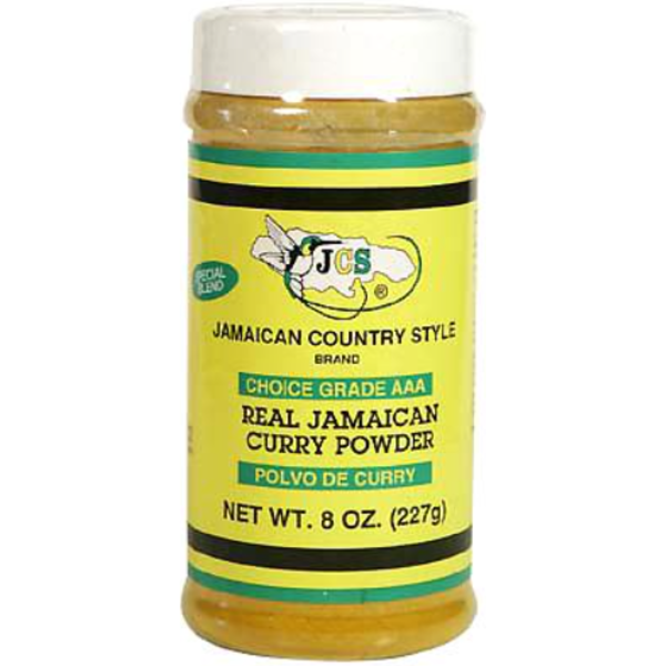 JCS - Real Jamaican Curry Powder - 8 oz