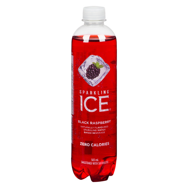 Giant Tiger Raspberry Sparkling Ice® Black Raspberry Sparkling Water Same-Day Delivery ...