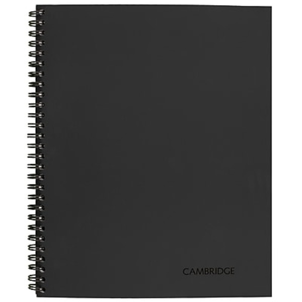 Cambridge Notebook, Ruled Pages, 80 Sheets