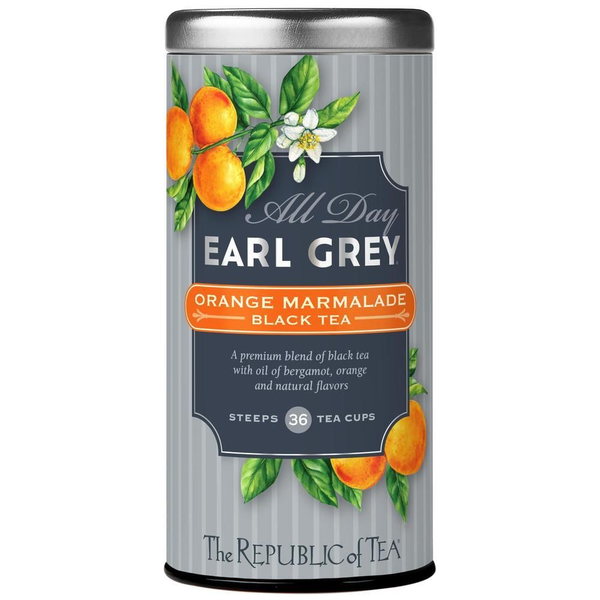 World Market The Republic of Tea ADEG Orange Marmalade Black Tea 36 Count