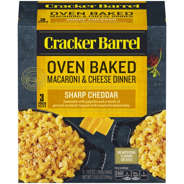 Cracker barrel oven baked sharp cheddar dinner oven baked sharp cheddar