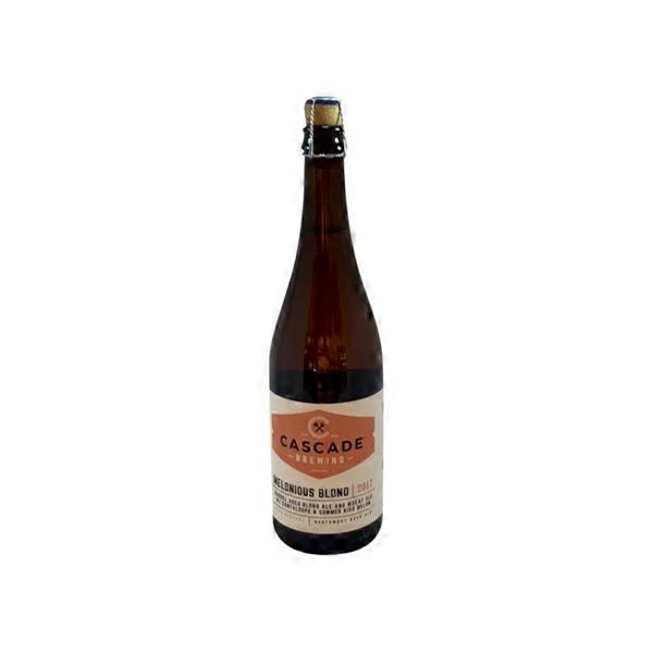 Cascade Brewing Melonious Blonde Ale 750 Ml Instacart Melodious synonyms, melodious pronunciation, melodious translation, english dictionary definition of melodious. instacart
