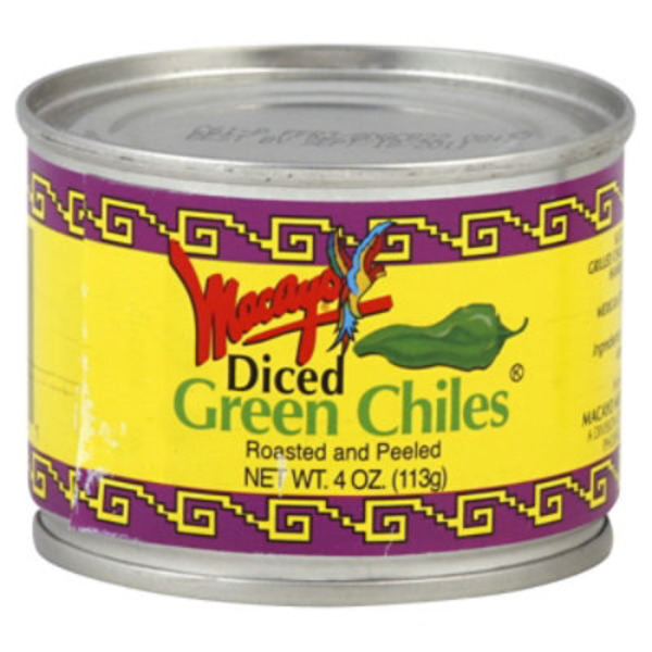 Macayo's Diced Green Chiles