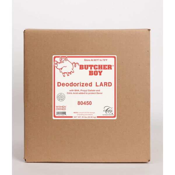 Butcher Boy - Deodorized Lard - 50lbs