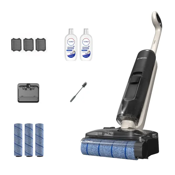 Tineco GO H2O HammerHead MessDetect Ultra Cordless Mop and Vacuum