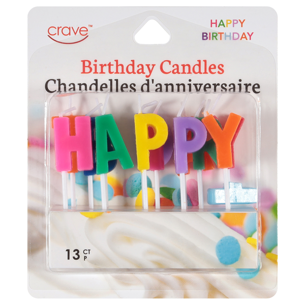 Crave Birthday Candles
