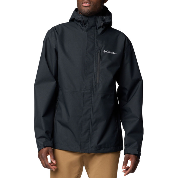 Columbia Men's Hikebound Rain Jacket, Large - Black