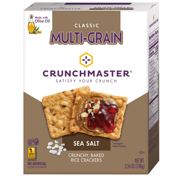 Crunchmaster Multi Grain Sea Salt