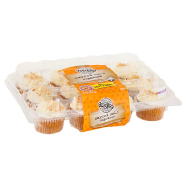 Two Bite Cupcakes, Carrot Cake