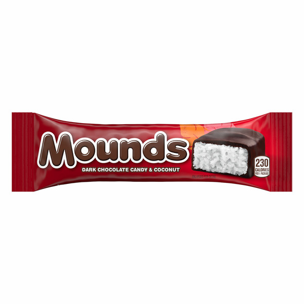 MOUNDS Dark Chocolate and Coconut Candy