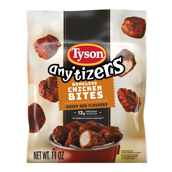 Tyson Tyson Any'tizers Frozen Sweet BBQ Flavored Boneless Chicken