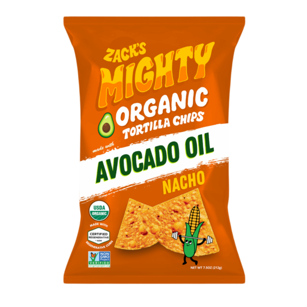 Zack's Mighty Avocado Oil Tortilla Chips Same-Day Delivery or