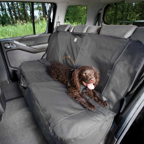 Kurgo Wander Bench, Charcoal Grey