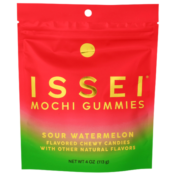 Issei Sour Watermelon Mochi Gummies