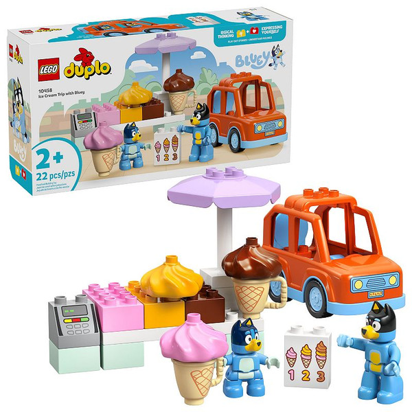 LEGO Duplo Berry Building Blocks