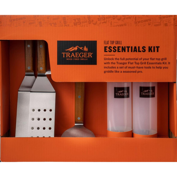 Traeger Essentials Kit, Flat Top Grill