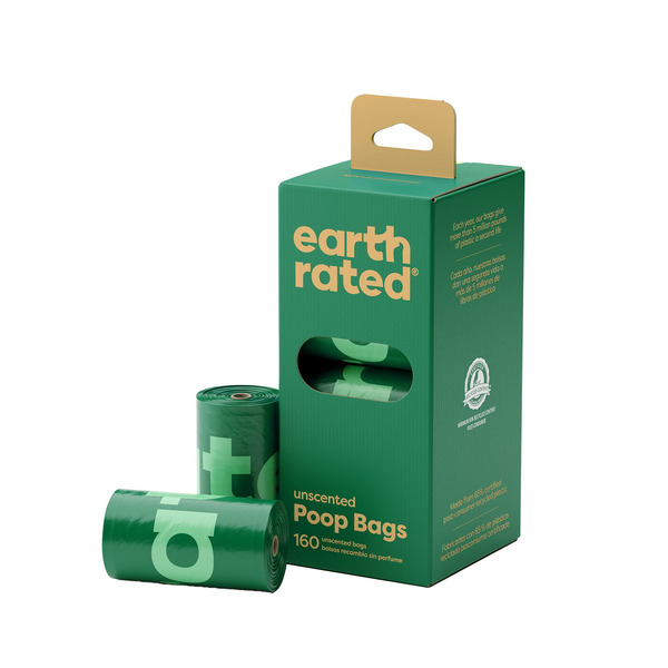 Earth Rated Poop Bags Unscented