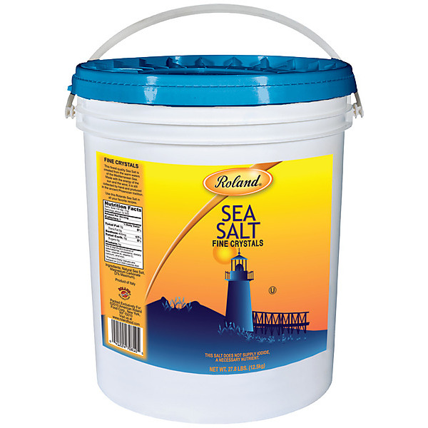 Roland - Fine Sea Salt - 12.5 Kg tub