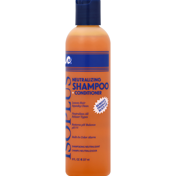 Isoplus Shampoo + Conditioner, Neutralizing Same-Day