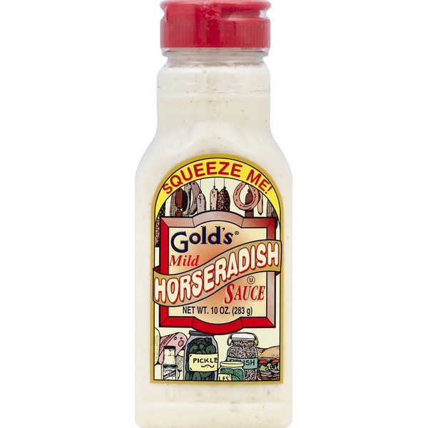 Gold S Horseradish Sauce Mild 10 Oz Instacart