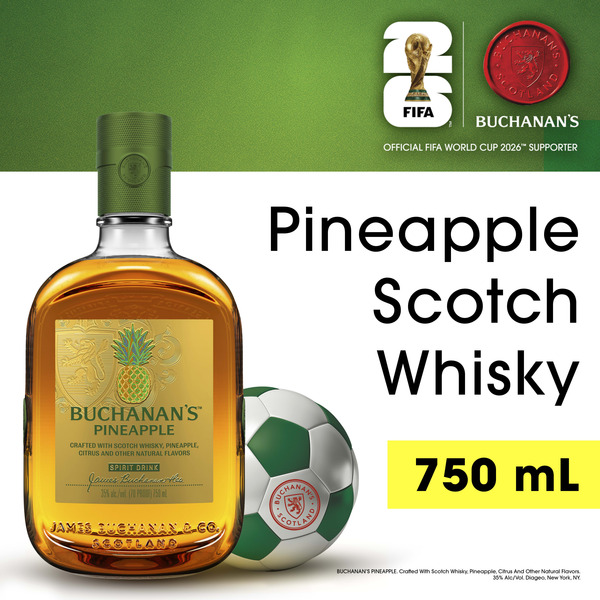 Buchanan's Pineapple (Scotch Whisky with Pineapple, Citrus, and