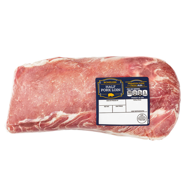 Boneless Half Pork Loin