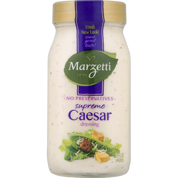 Marzetti Caesar Dressing Nutrition