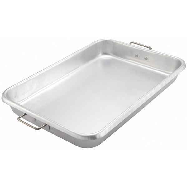 Winco - Bake/Roast Pan with Handle, Aluminum