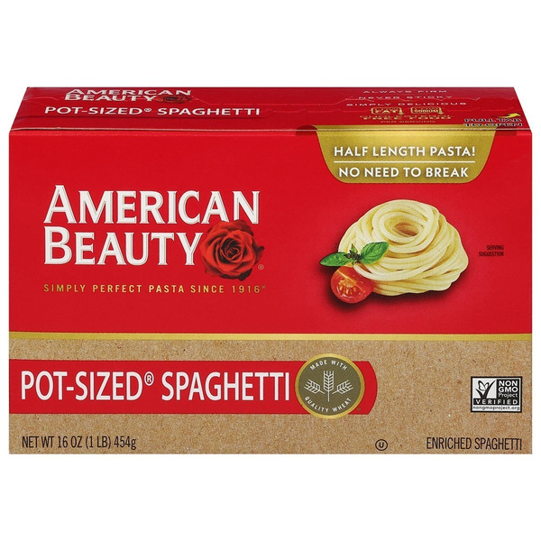 American Beauty Spaghetti, Enriched, Pot-Sized Same-Day Delivery