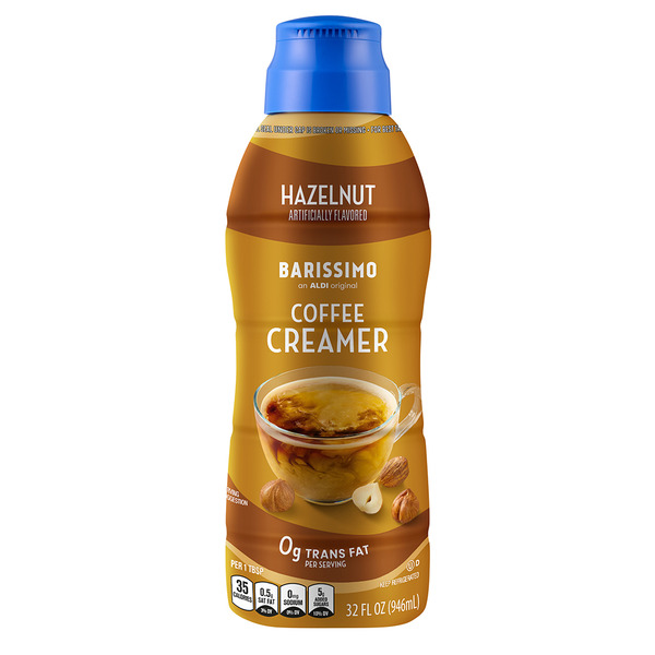 Barissimo Hazelnut Coffee Creamer Same-Day Delivery or Pickup | ALDI