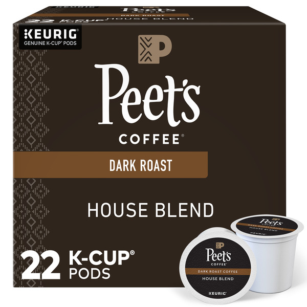 Peet's Coffee House Blend K-Cup Pods
