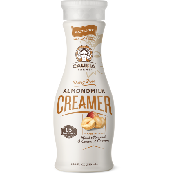 Califia Farms Almondmilk Creamer Hazelnut (25.4 oz) Instacart