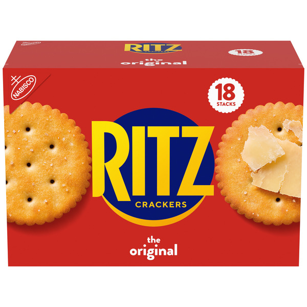 Ritz Original Crackers, Snacks For Kids And Adults, Lunch Snacks