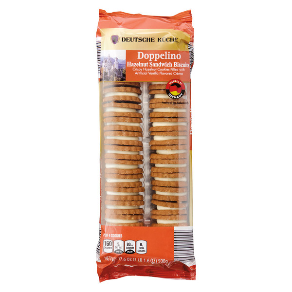 Deutsche Küche Hazelnut Doppelino Same-Day Delivery or Pickup | ALDI