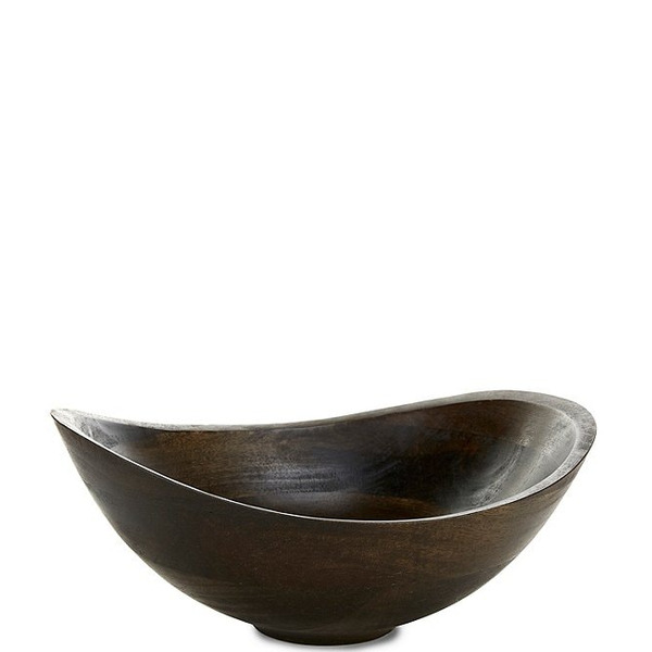 Southern Living Simplicity Collection Mango Wood Decorative Bowl