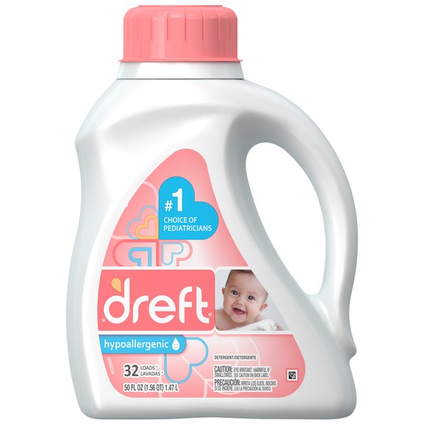 Dreft Laundry Detergent (50 fl oz) from Safeway Instacart
