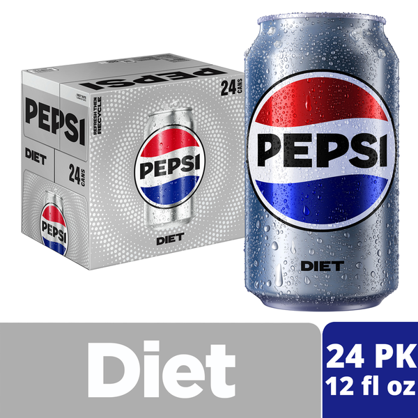 Pepsi Diet Cola Soda