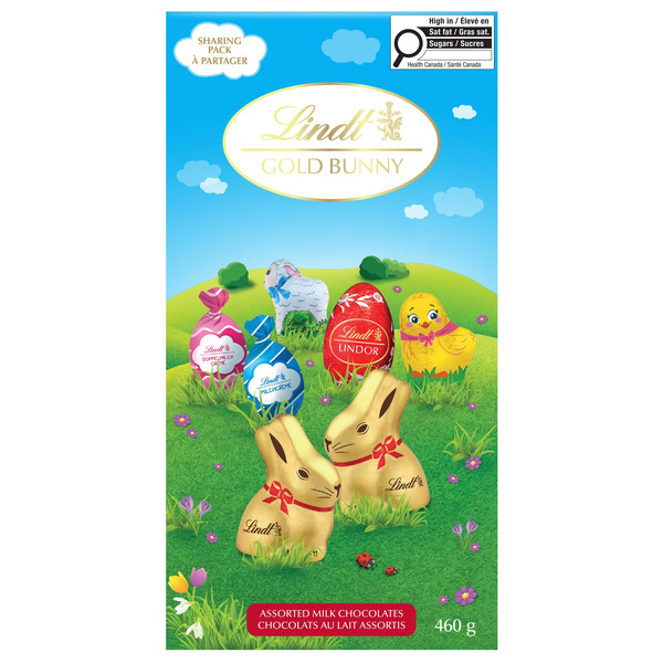 Lindt Gold Bunny Easter Assorted Milk Chocolates