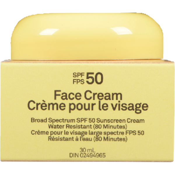 Sun Bum SPF 50 Clear Zinc Oxide Face Cream Same-Day Delivery | Rexall