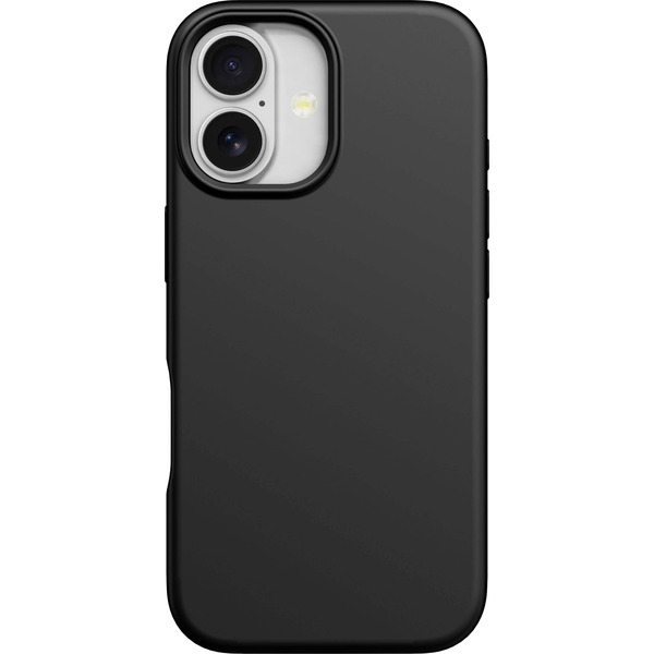 Insignia Silicone Case With MagSafe for iPhone 17 - Black