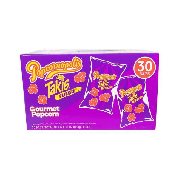 Takis Popcorn Fuego 30ct