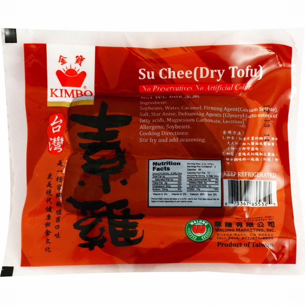 Kimbo Dry Tofu Su Chee