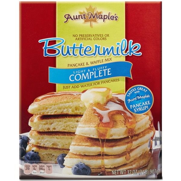 Aunt Maple's Buttermilk Pancake Mix
