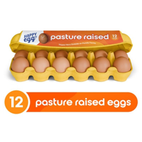Happy Egg Large Pasture Raised Eggs