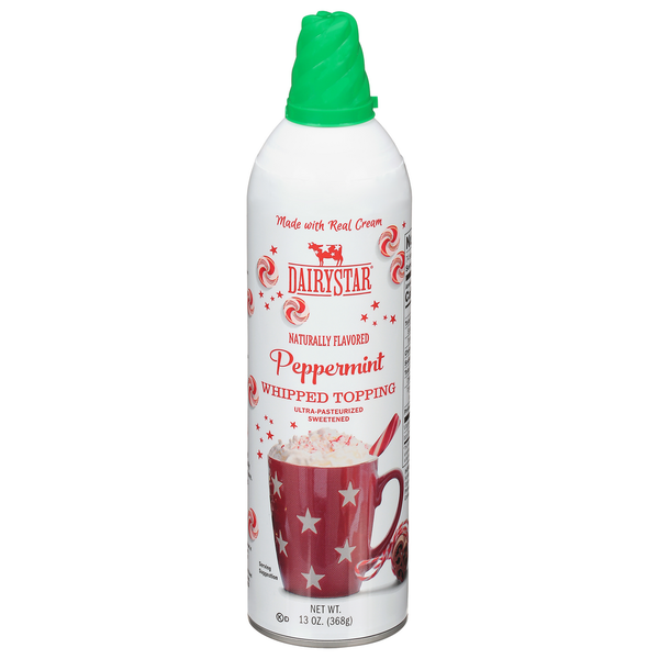 Dairy Star Whipped Topping, Peppermint Same-Day Delivery or Pickup